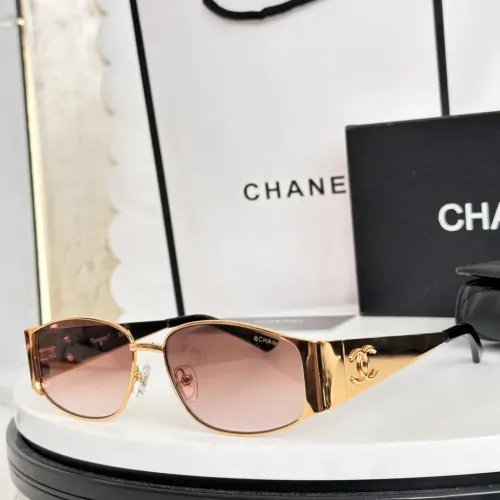 Chanel AAA Quality Sunglasses #1396704
