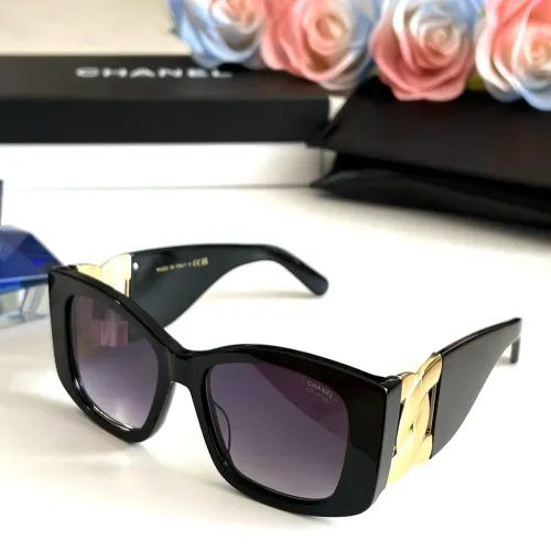 Chanel AAA Quality Sunglasses #1396706