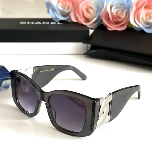 Chanel AAA Quality Sunglasses #1396707