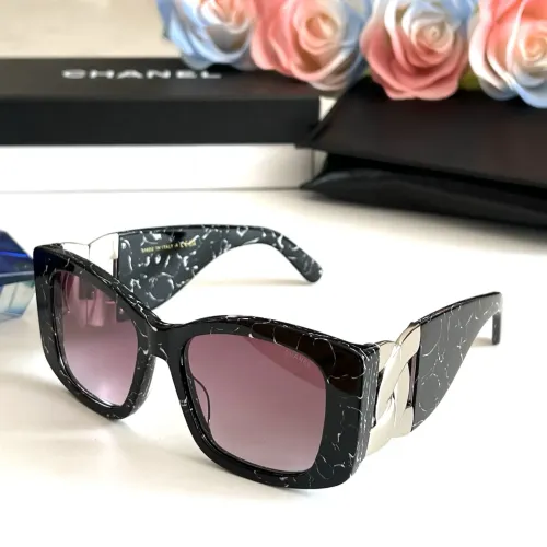 Chanel AAA Quality Sunglasses #1396708