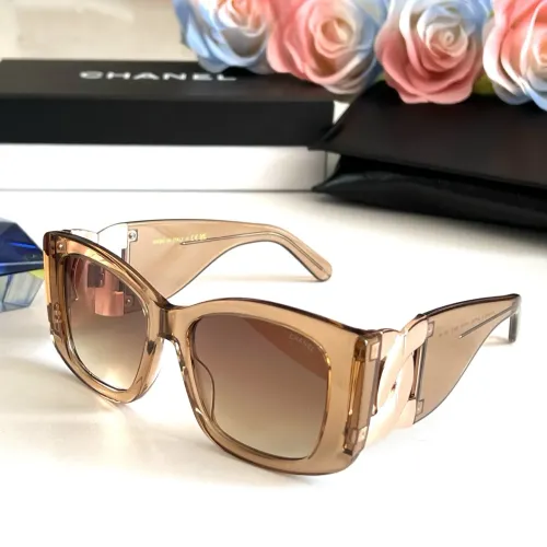 Chanel AAA Quality Sunglasses #1396710
