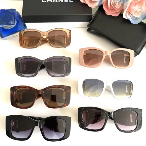Cheap Chanel AAA Quality Sunglasses #1396710 Replica Wholesale [$60.00 USD] [ITEM#1396710] on Replica Chanel AAA Quality Sunglasses