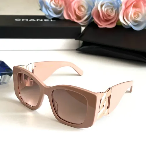 Chanel AAA Quality Sunglasses #1396711