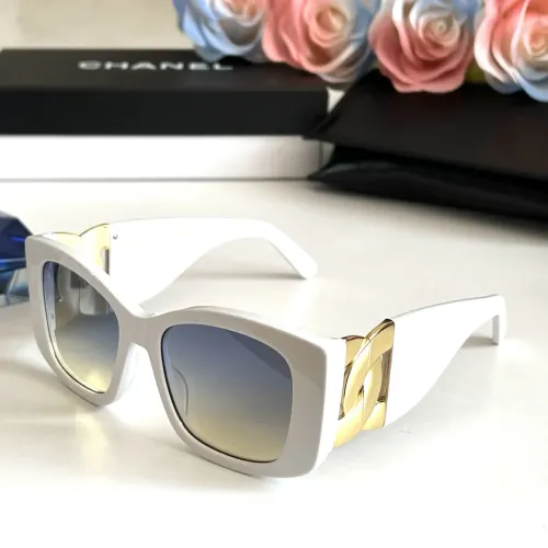 Chanel AAA Quality Sunglasses #1396712