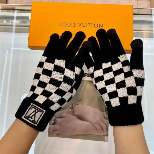 Cheap Louis Vuitton LV Gloves #1396713 Replica Wholesale [$29.00 USD] [ITEM#1396713] on Replica Louis Vuitton LV Gloves