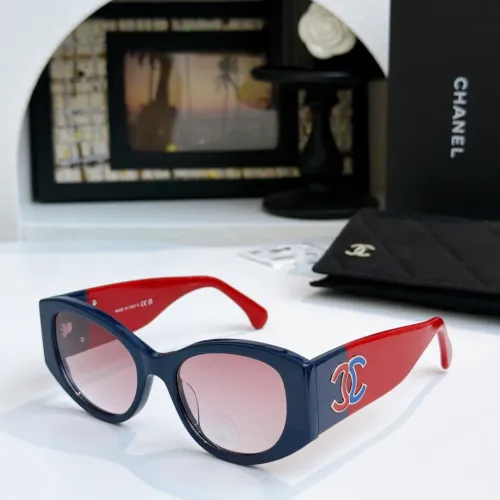 Chanel AAA Quality Sunglasses #1396719
