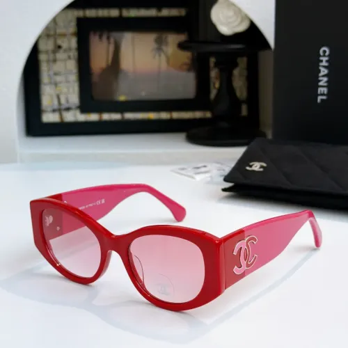 Chanel AAA Quality Sunglasses #1396720