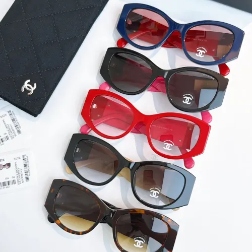 Cheap Chanel AAA Quality Sunglasses #1396720 Replica Wholesale [$60.00 USD] [ITEM#1396720] on Replica Chanel AAA Quality Sunglasses