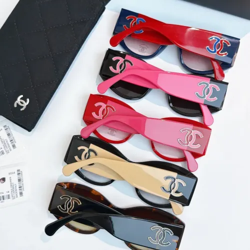 Cheap Chanel AAA Quality Sunglasses #1396720 Replica Wholesale [$60.00 USD] [ITEM#1396720] on Replica Chanel AAA Quality Sunglasses