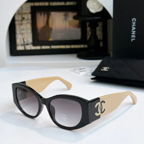 Chanel AAA Quality Sunglasses #1396722