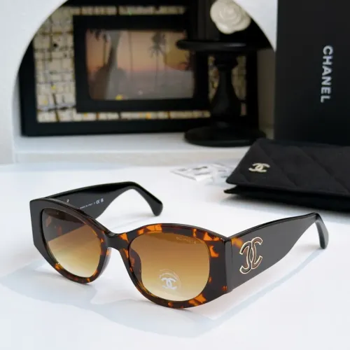 Chanel AAA Quality Sunglasses #1396723