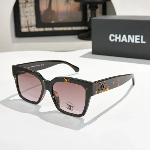 Chanel AAA Quality Sunglasses #1396727