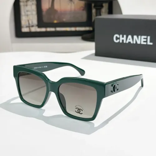 Chanel AAA Quality Sunglasses #1396730
