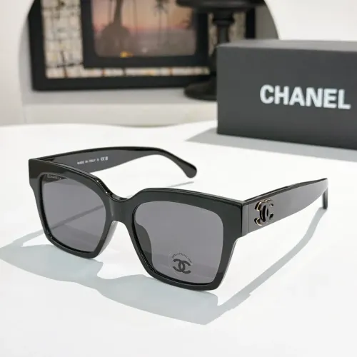 Chanel AAA Quality Sunglasses #1396732