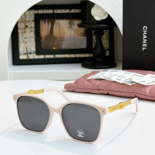 Chanel AAA Quality Sunglasses #1396736