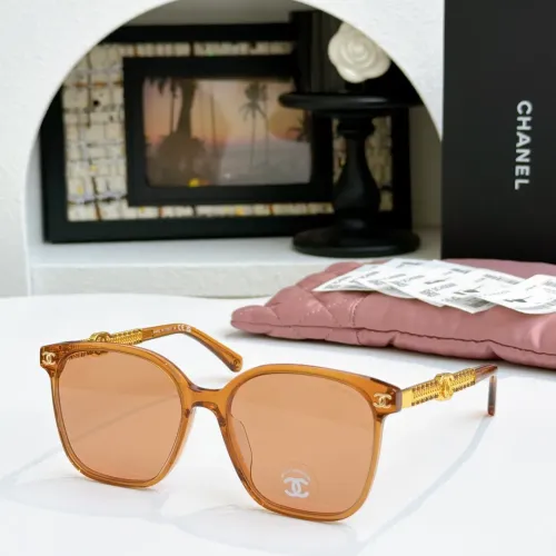 Chanel AAA Quality Sunglasses #1396737