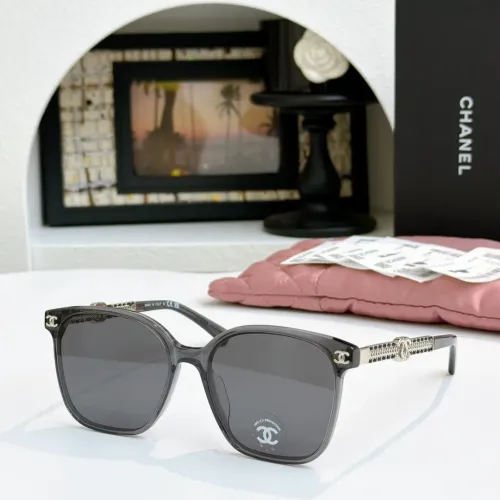Chanel AAA Quality Sunglasses #1396738