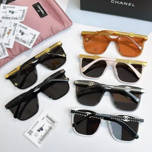 Cheap Chanel AAA Quality Sunglasses #1396739 Replica Wholesale [$68.00 USD] [ITEM#1396739] on Replica Chanel AAA Quality Sunglasses