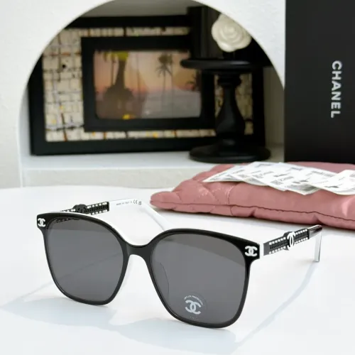 Chanel AAA Quality Sunglasses #1396740