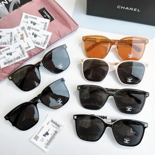 Cheap Chanel AAA Quality Sunglasses #1396740 Replica Wholesale [$68.00 USD] [ITEM#1396740] on Replica Chanel AAA Quality Sunglasses