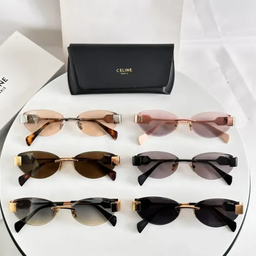 Cheap Celine AAA Quality Sunglasses #1396781 Replica Wholesale [$60.00 USD] [ITEM#1396781] on Replica Celine AAA Quality Sunglasses
