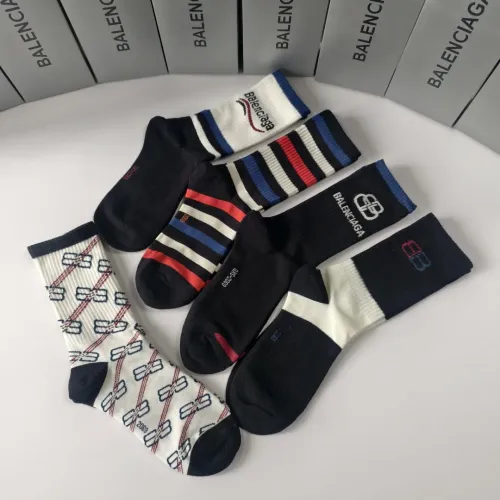 Cheap Balenciaga Socks #1396798 Replica Wholesale [$29.00 USD] [ITEM#1396798] on Replica Balenciaga Socks