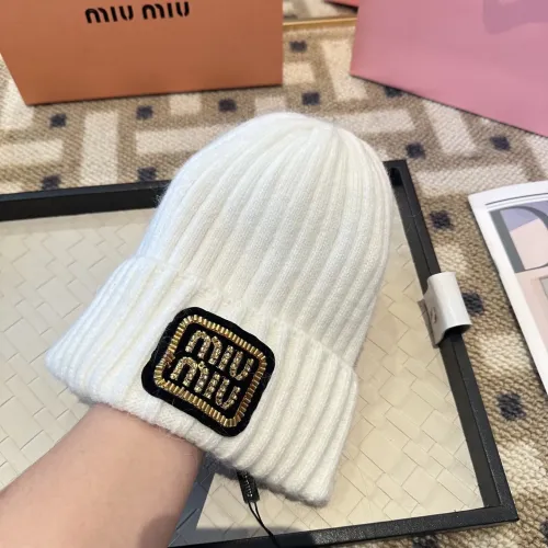 Cheap MIU MIU Caps #1396799 Replica Wholesale [$27.00 USD] [ITEM#1396799] on Replica MIU MIU Caps