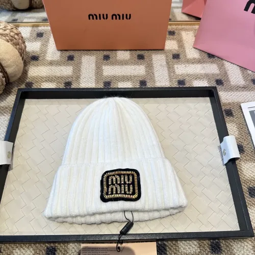 Cheap MIU MIU Caps #1396799 Replica Wholesale [$27.00 USD] [ITEM#1396799] on Replica MIU MIU Caps