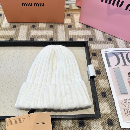 Cheap MIU MIU Caps #1396799 Replica Wholesale [$27.00 USD] [ITEM#1396799] on Replica MIU MIU Caps