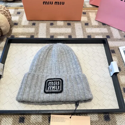 Cheap MIU MIU Caps #1396800 Replica Wholesale [$27.00 USD] [ITEM#1396800] on Replica MIU MIU Caps