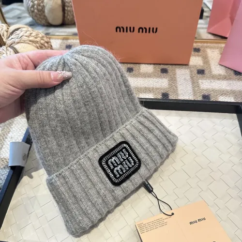 Cheap MIU MIU Caps #1396800 Replica Wholesale [$27.00 USD] [ITEM#1396800] on Replica MIU MIU Caps