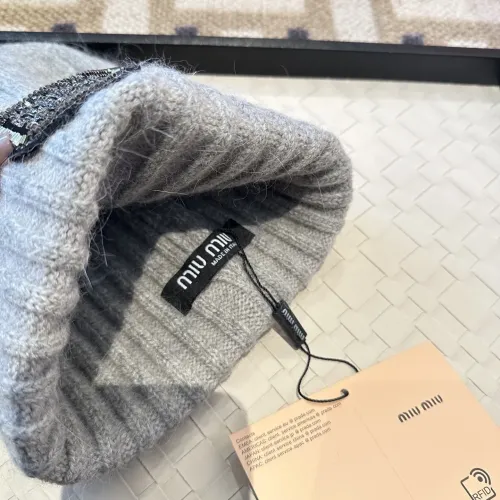 Cheap MIU MIU Caps #1396800 Replica Wholesale [$27.00 USD] [ITEM#1396800] on Replica MIU MIU Caps