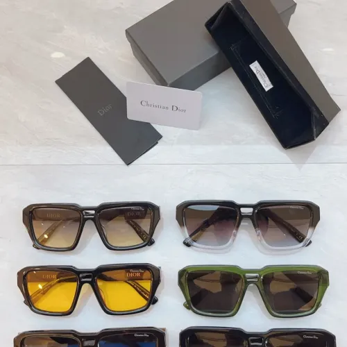 Cheap Christian Dior AAA Quality Sunglasses #1396803 Replica Wholesale [$60.00 USD] [ITEM#1396803] on Replica Christian Dior AAA Quality Sunglasses