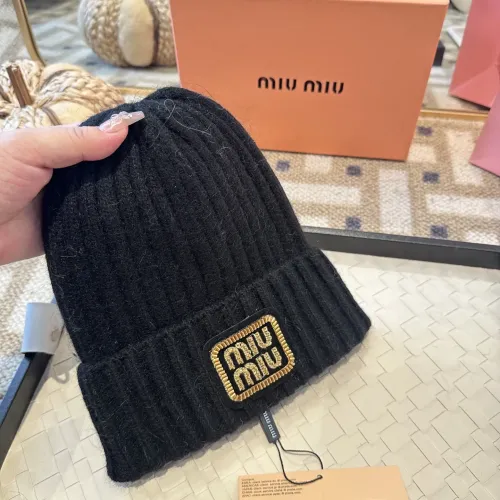 Cheap MIU MIU Caps #1396807 Replica Wholesale [$27.00 USD] [ITEM#1396807] on Replica MIU MIU Caps