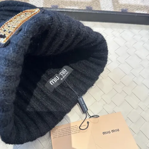 Cheap MIU MIU Caps #1396807 Replica Wholesale [$27.00 USD] [ITEM#1396807] on Replica MIU MIU Caps