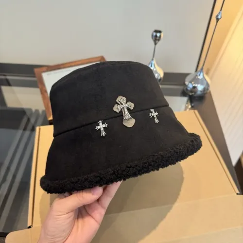 Cheap Chrome Hearts Caps #1396851 Replica Wholesale [$36.00 USD] [ITEM#1396851] on Replica Chrome Hearts Caps