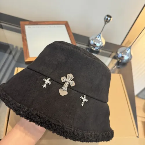 Cheap Chrome Hearts Caps #1396851 Replica Wholesale [$36.00 USD] [ITEM#1396851] on Replica Chrome Hearts Caps
