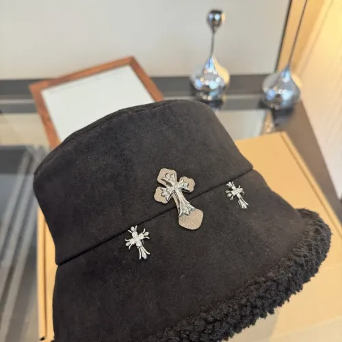 Cheap Chrome Hearts Caps #1396851 Replica Wholesale [$36.00 USD] [ITEM#1396851] on Replica Chrome Hearts Caps