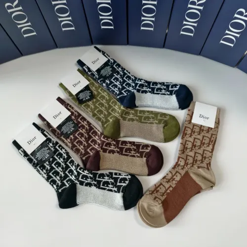 Cheap Christian Dior Socks #1396855 Replica Wholesale [$29.00 USD] [ITEM#1396855] on Replica Christian Dior Socks
