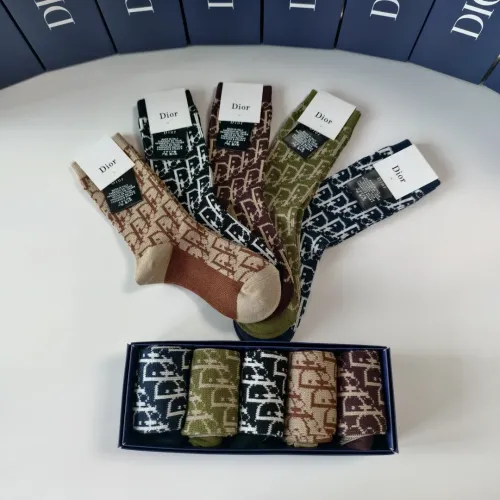 Cheap Christian Dior Socks #1396855 Replica Wholesale [$29.00 USD] [ITEM#1396855] on Replica Christian Dior Socks