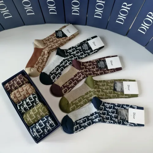 Cheap Christian Dior Socks #1396855 Replica Wholesale [$29.00 USD] [ITEM#1396855] on Replica Christian Dior Socks