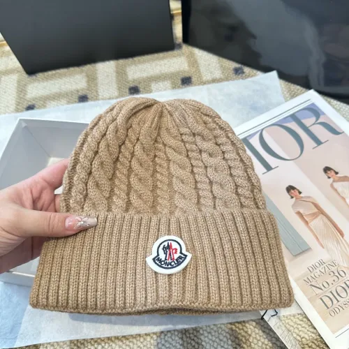 Cheap Moncler Caps #1396870 Replica Wholesale [$25.00 USD] [ITEM#1396870] on Replica Moncler Caps