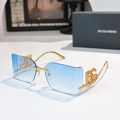 Dolce & Gabbana AAA Quality Sunglasses #1396912