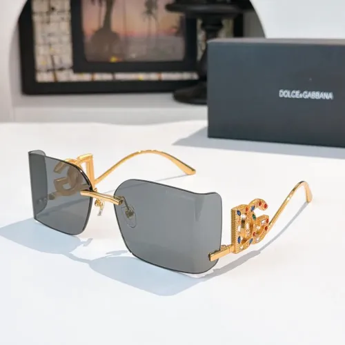 Dolce & Gabbana AAA Quality Sunglasses #1396915