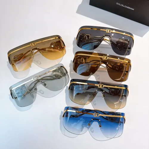 Cheap Dolce &amp; Gabbana AAA Quality Sunglasses #1396920 Replica Wholesale [$64.00 USD] [ITEM#1396920] on Replica Dolce &amp; Gabbana AAA Quality Sunglasses