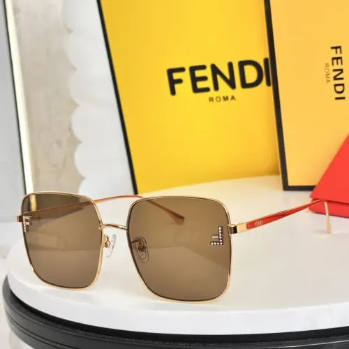 Fendi AAA Quality Sunglasses #1396940