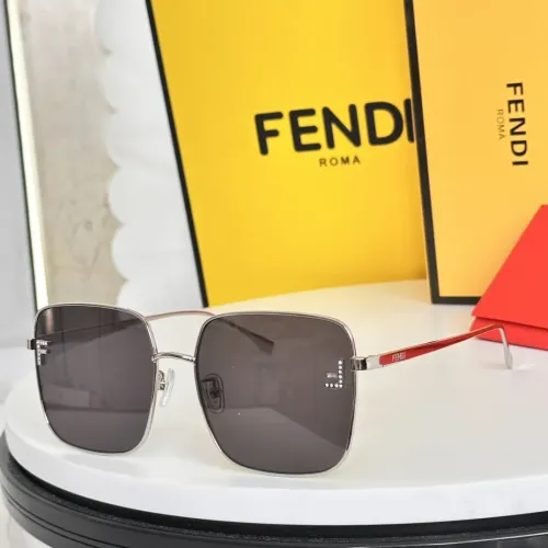 Fendi AAA Quality Sunglasses #1396942