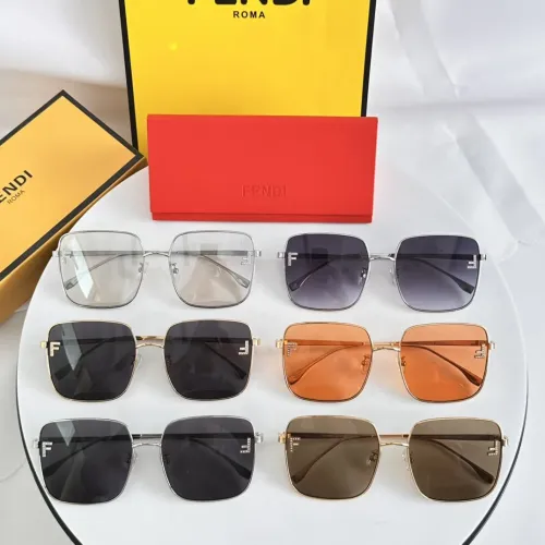 Cheap Fendi AAA Quality Sunglasses #1396943 Replica Wholesale [$60.00 USD] [ITEM#1396943] on Replica Fendi AAA Quality Sunglasses