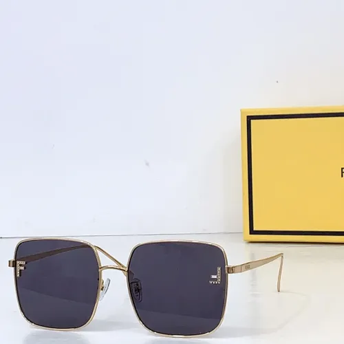 Fendi AAA Quality Sunglasses #1396948