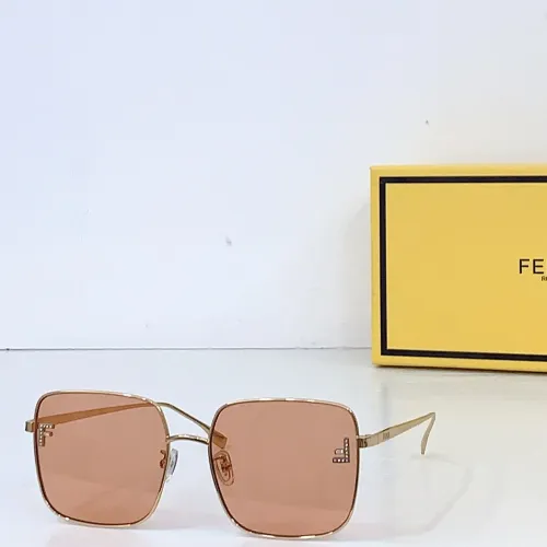 Fendi AAA Quality Sunglasses #1396952